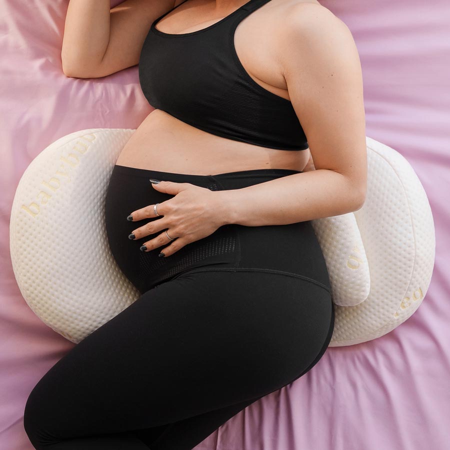 Bub's Maternity Pillow - Cream