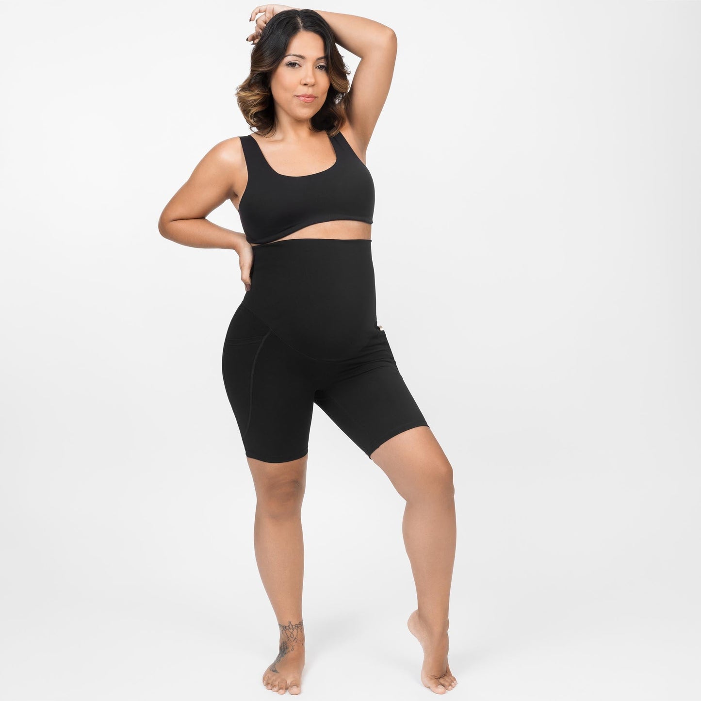Bub's Maternity Leggings | High Waist + Pockets