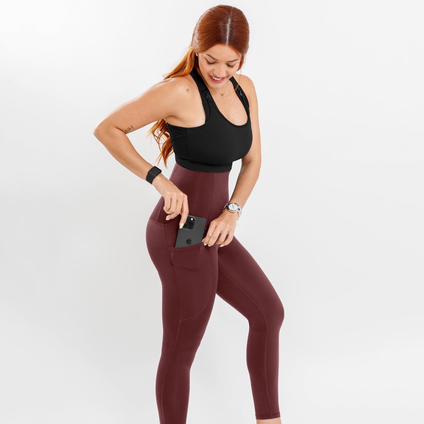 Bub's Postpartum Recovery Leggings
