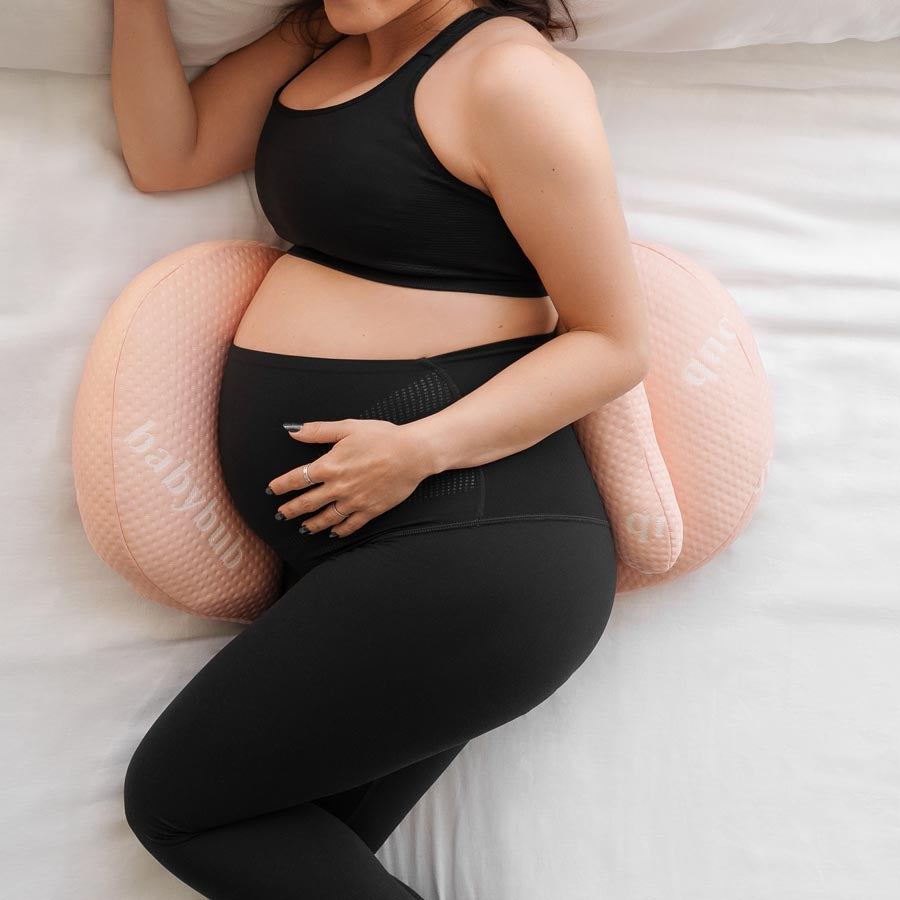 Bub's Maternity Pillow - Peach